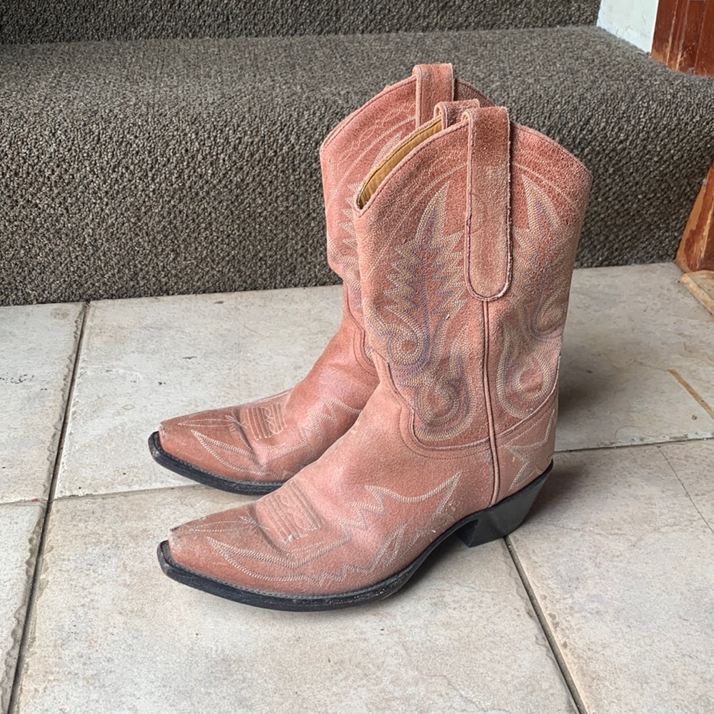 Old Gringo Pink Boots